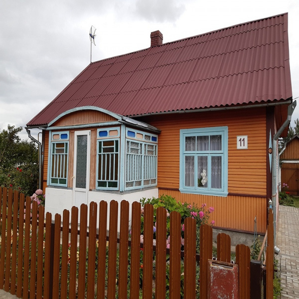 MAV FLAGMAN 31К - краска для шифера и цоколя (Вишневый №385) 3 л.(4 кг) матовая